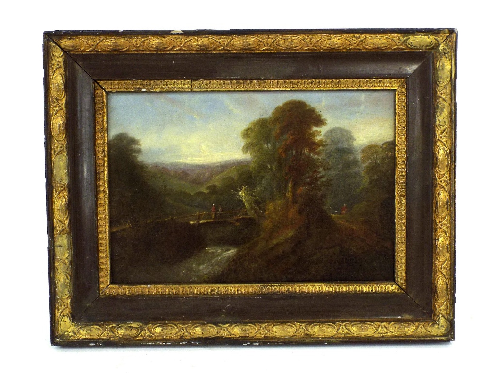 Appraisal: Follower of Benjamin Barker of Bath - - rolling rural