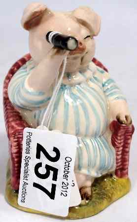 Appraisal: Beswick Beatrix Potter Figure Little Pig Robinson Spying BP b