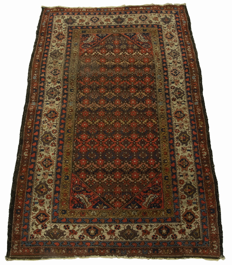 Appraisal: HAMADAN RUG - '- X '- Northwest Persia Overall design