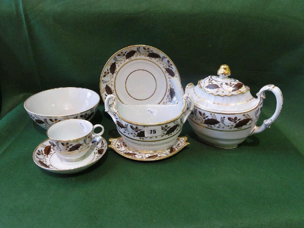 Appraisal: An extensive collection of early th century tea and coffeewares