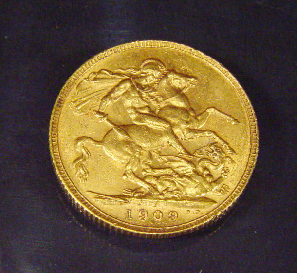 Appraisal: Gold sovereign