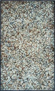 Appraisal: Mark Tobey drypoint Mark Tobey American - - ''Penses Germinales''-