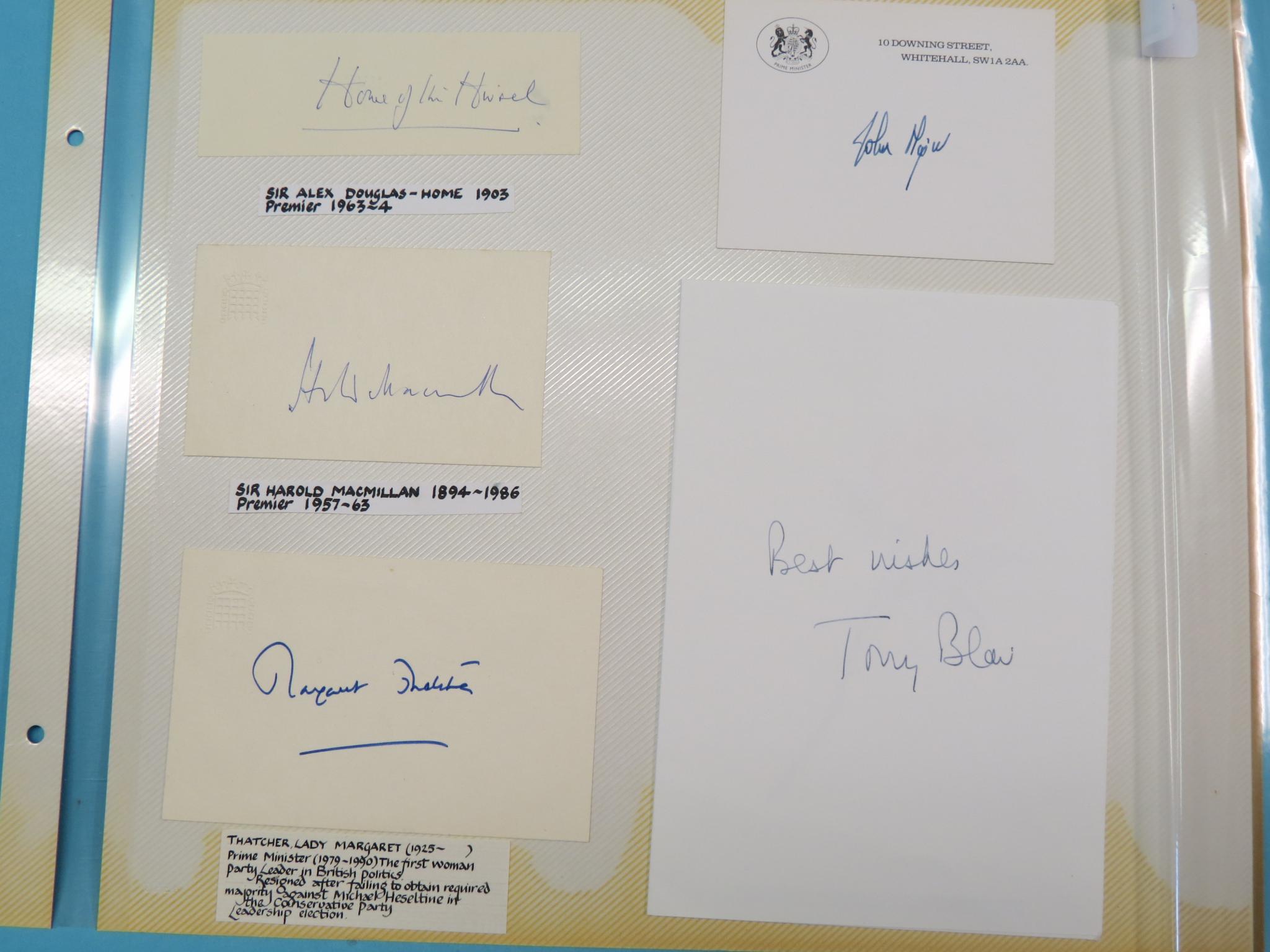 Appraisal: British Prime Ministers Alex Douglas-Home Harold MacMillan Margaret Thatcher John