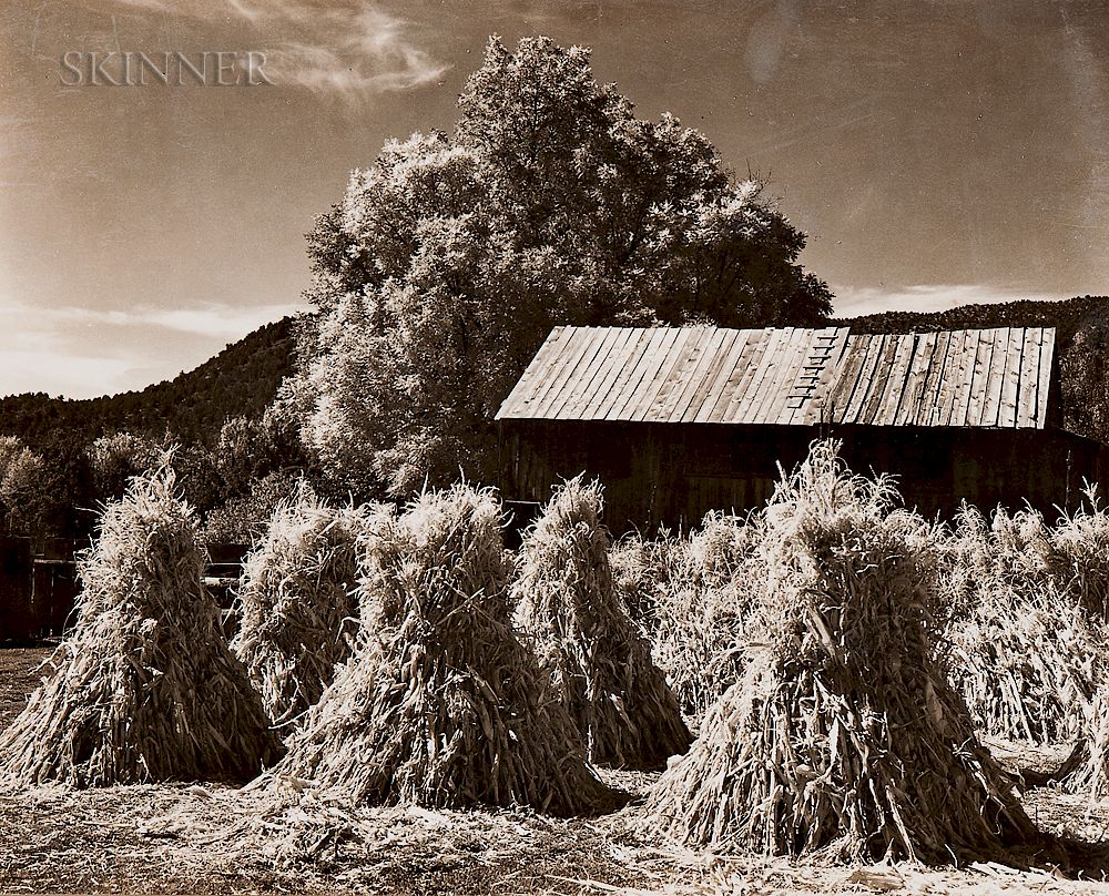 Appraisal: Ansel Adams American - Farm Near Orderville Utah Ansel Adams