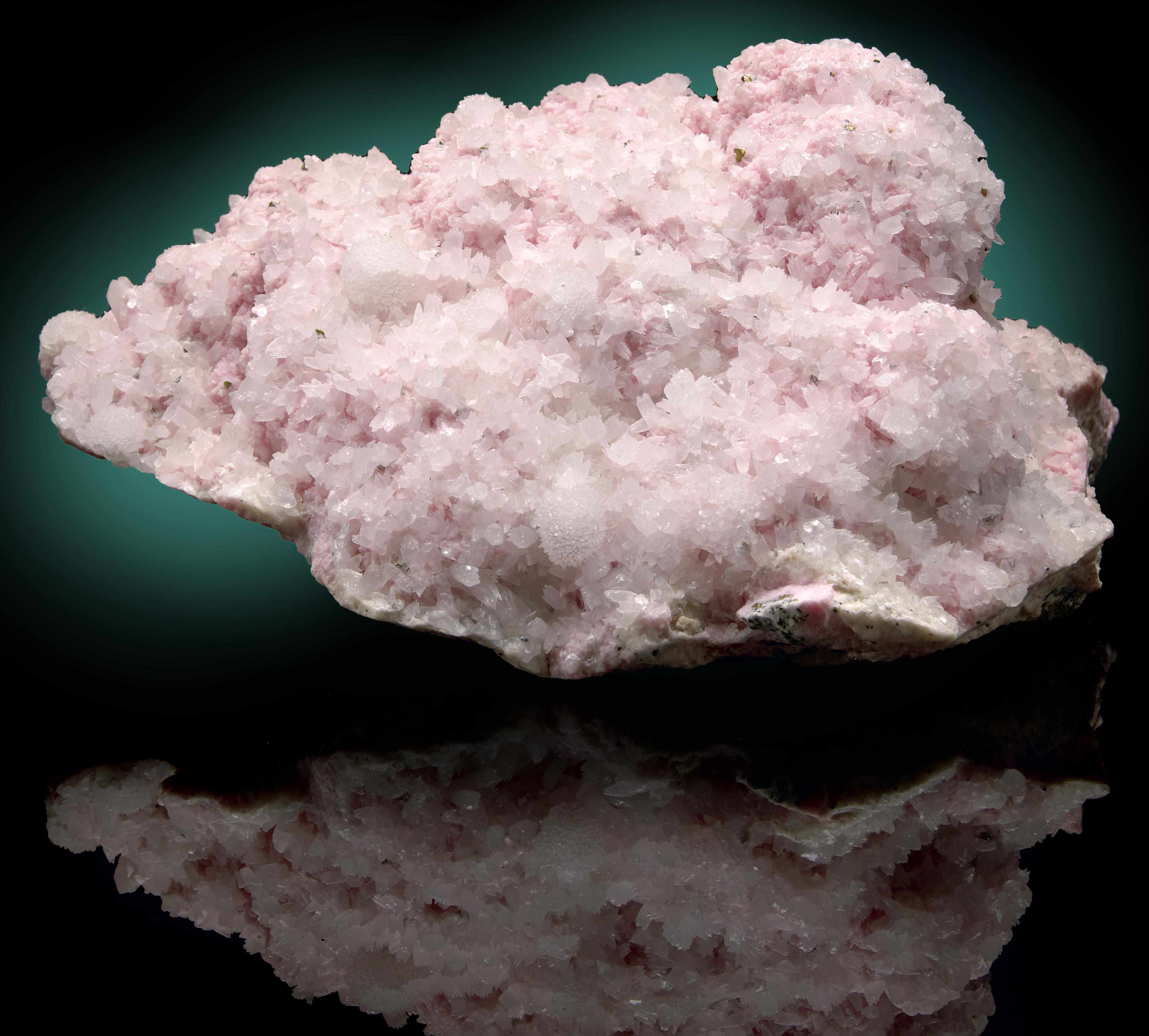 Appraisal: Property of a Colorado Private Collector Rhodochrosite Cavnic RomaniaA display