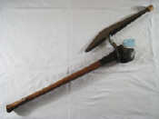 Appraisal: Tribal Art A Zulu axe Natal c s or earlier