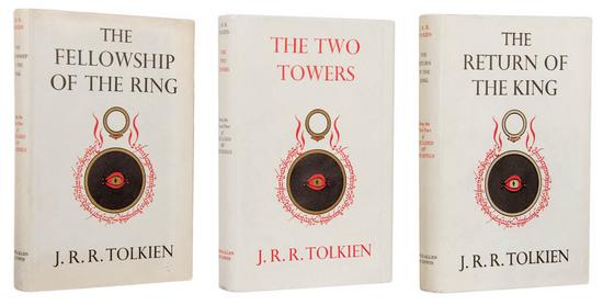 Appraisal: TOLKIEN John Ronald Ruel The Lord of the Rings London