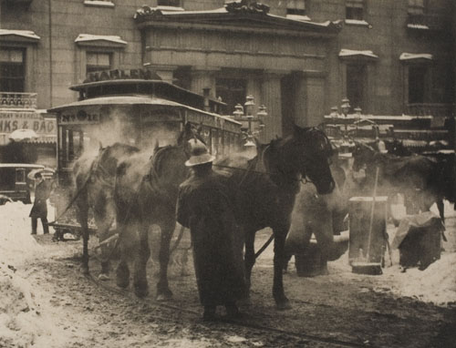 Appraisal: STIEGLITZ ALFRED - WHITE CLARENCE - The Terminal Torso Together