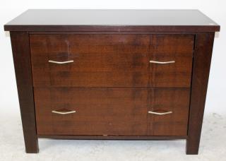 Appraisal: Storehouse Furniture drawer lateral file cabinet h x w x