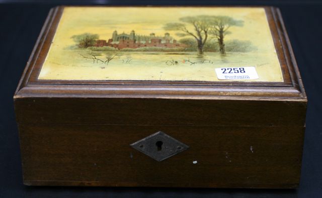 Appraisal: A Indian boxed set of seals together with a boxed