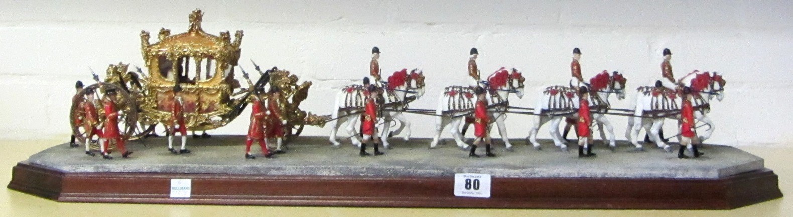 Appraisal: A Border Fine Arts model commemorating The Coronation Ltd Edition