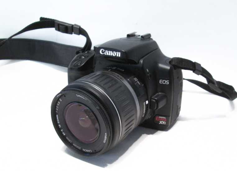 Appraisal: CANON EOS DIGITAL REBEL SLR CAMERA includes EF-S - mm