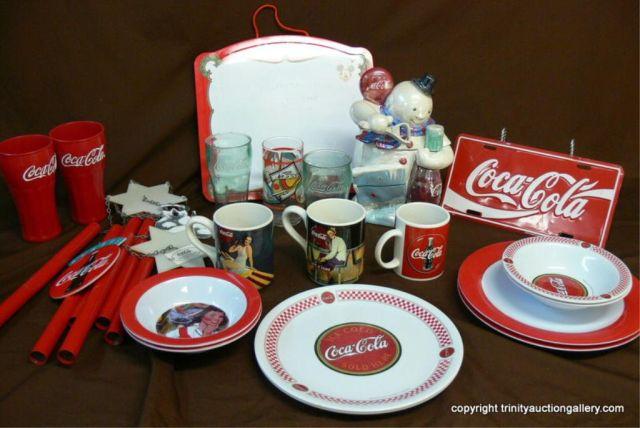 Appraisal: Coca-Cola Miscellaneous Collectible Use Items - Cookie Jar Wind Chime