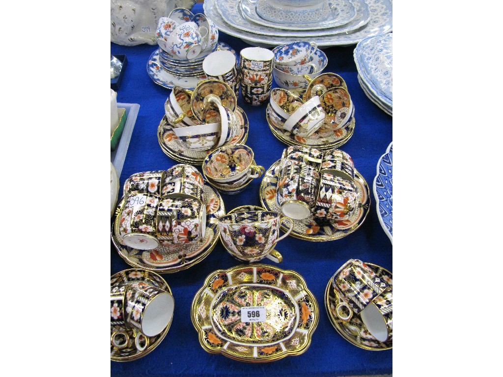 Appraisal: Lot comprising a quantity of Royal Crown Derby Imari teawares