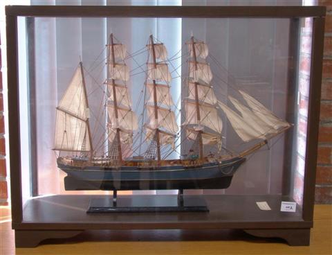 Appraisal: MODEL OF THE SPANISH SHIP MATEO th century