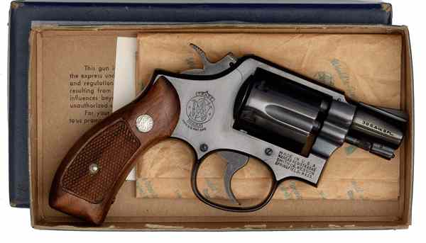 Appraisal: Smith Wesson Model - Double Action Revolver spl cal ''