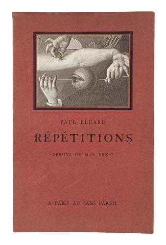 Appraisal: SURREALISM Eluard Paul and Ernst Max R p titions Surrealist