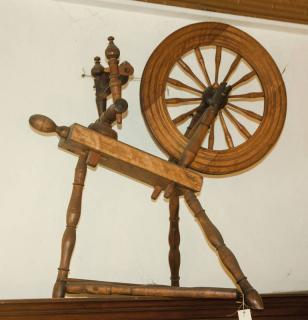 Appraisal: Spinning Wheel ' H