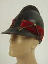 Appraisal: MILITARY HELMET - Tarleton Pattern Revolutionary War vintage helmet in