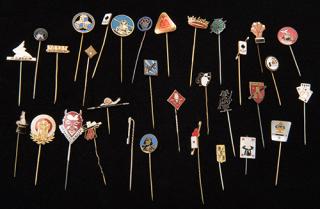 Appraisal: Collection of Magician s Stickpins Stickpins Collection of Magician s