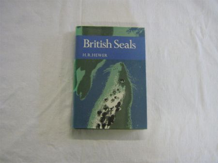 Appraisal: H R HEWER BRITISH SEALS st edn New Naturalist Series