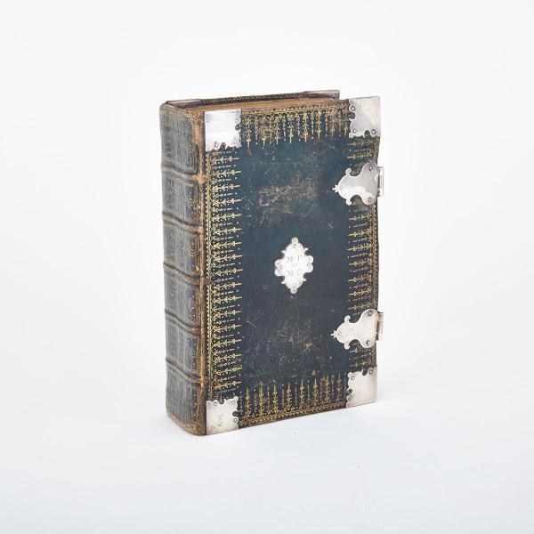 Appraisal: George II Silver Mounted BOOK OF COMMON PRAYER AND ADMINISTRATION