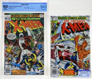 Appraisal: UNITED STATES TH CENTURY Marvel Comics X-Men issues and featuring