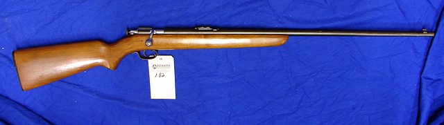 Appraisal: Winchester Model A bolt action single shot rifle Cal bbl