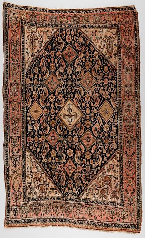 Appraisal: Southwest Persian Rug ' x ' Southwest Persian area rug