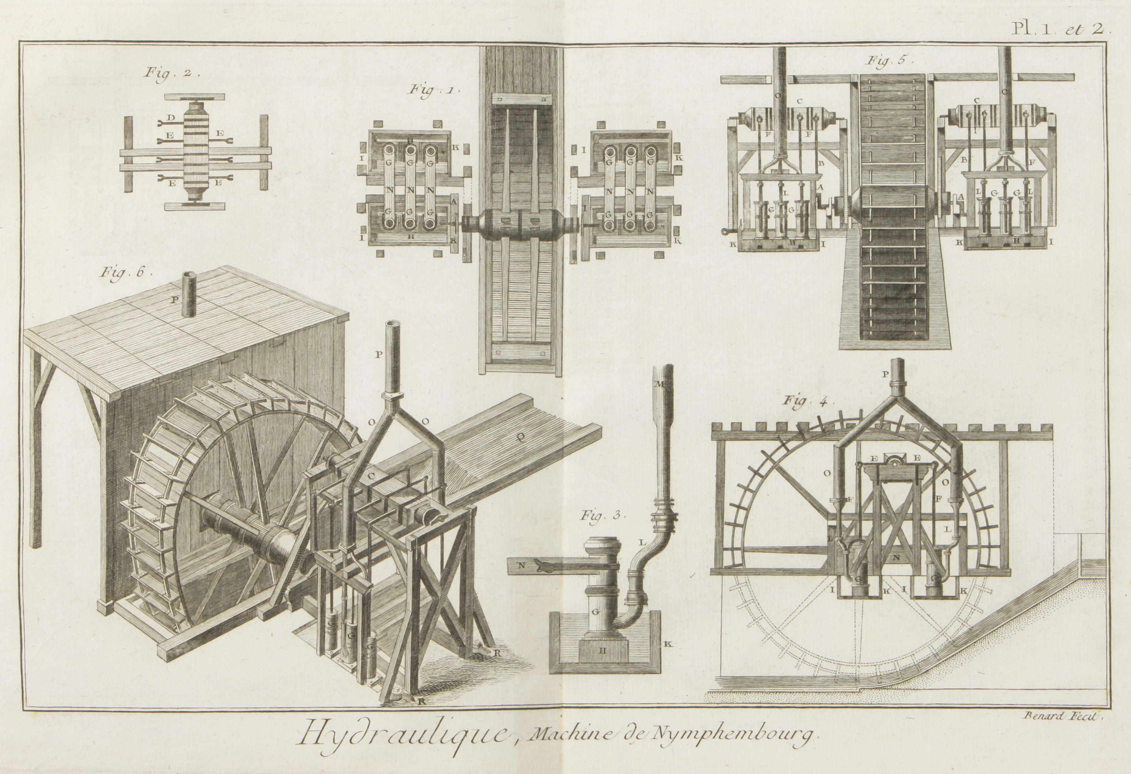 Appraisal: DIDEROT DENIS - Encyclopedie Geneva Pellet volumes only to x