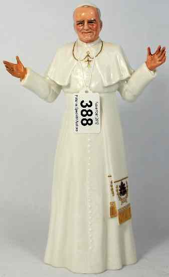 Appraisal: Royal Doulton Figure His Holyness John Paul II HN