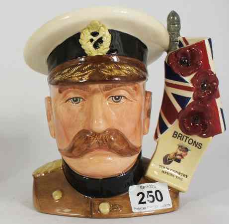 Appraisal: Royal Doulton Large Character Jug Lord Kitchener D Limited Edition