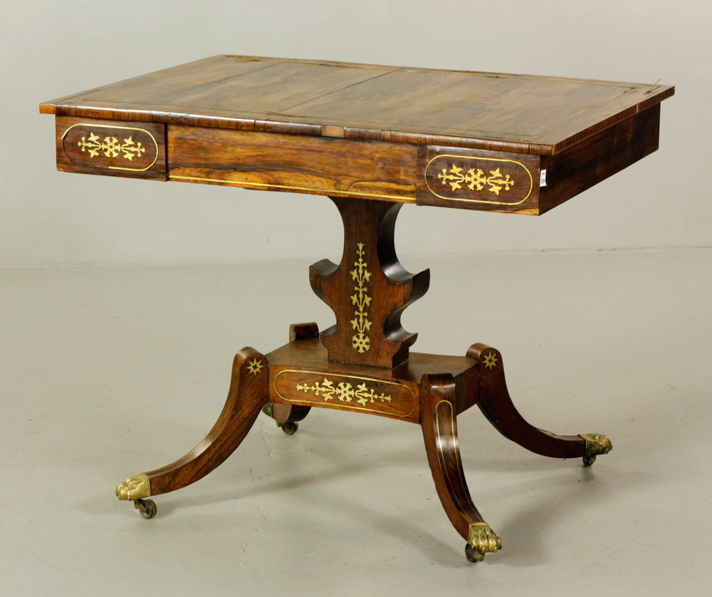 Appraisal: - th C English Regency Table Early th century English