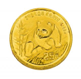 Appraisal: CHINESE GOLD PANDA COIN OUNCE GOLD Chinese gold panda coin