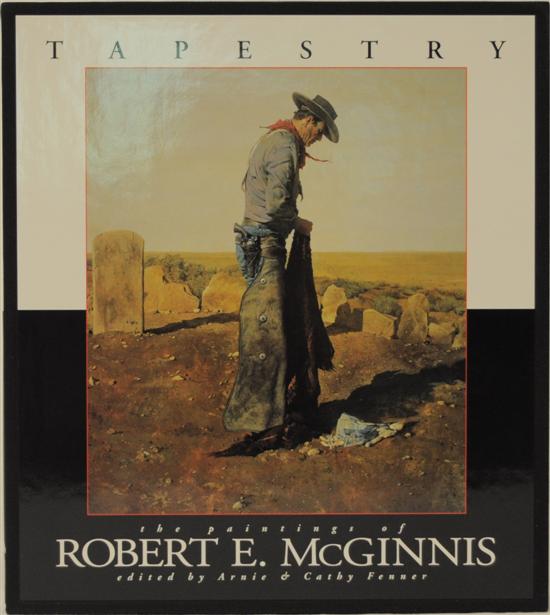 Appraisal: McGINNIS Robert Tapestry The Oil Paintings of Robert McGinnis deluxe