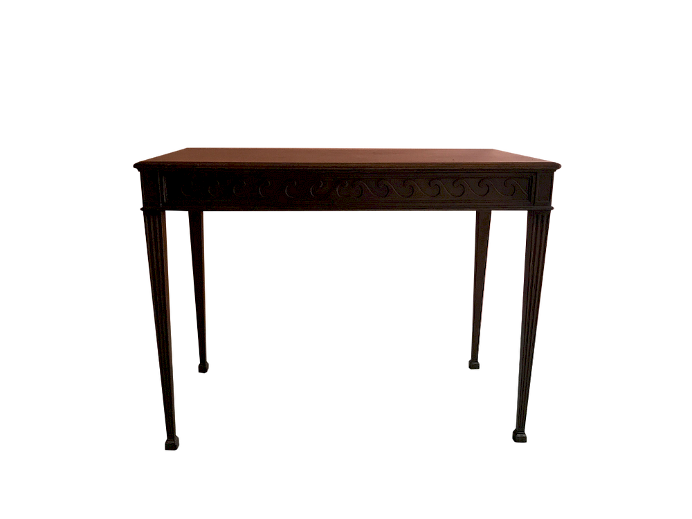 Appraisal: George Style Table George II Style Pier Table George II