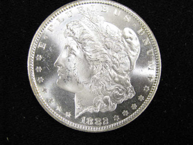 Appraisal: Carson City Morgan Silver Dollar uncirculated prooflike