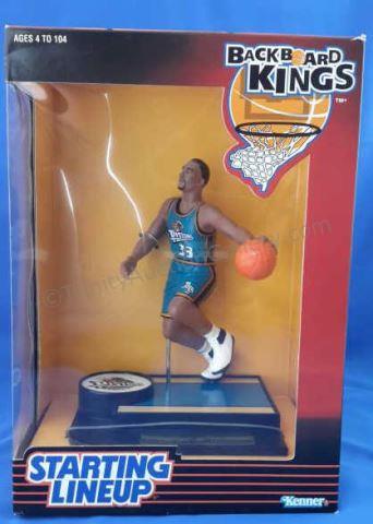 Appraisal: Backboard Kings Grant Hill Action Figure Staring Lineup Series Backboard