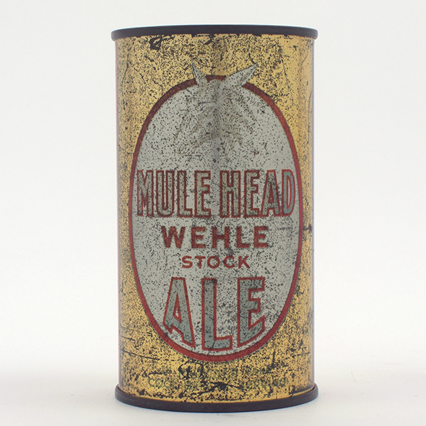 Appraisal: Mule Head Ale Long Opener Flat Top RARE Reference USBC