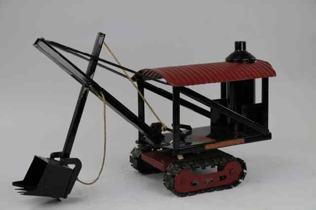 Appraisal: BUDDY 'L' STEAM SHOVEL ON TREADS C 's pressed steel