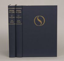 Appraisal: Erster Halbbard Bibliothek Otto Schafer Vol I II Erster Halbbard