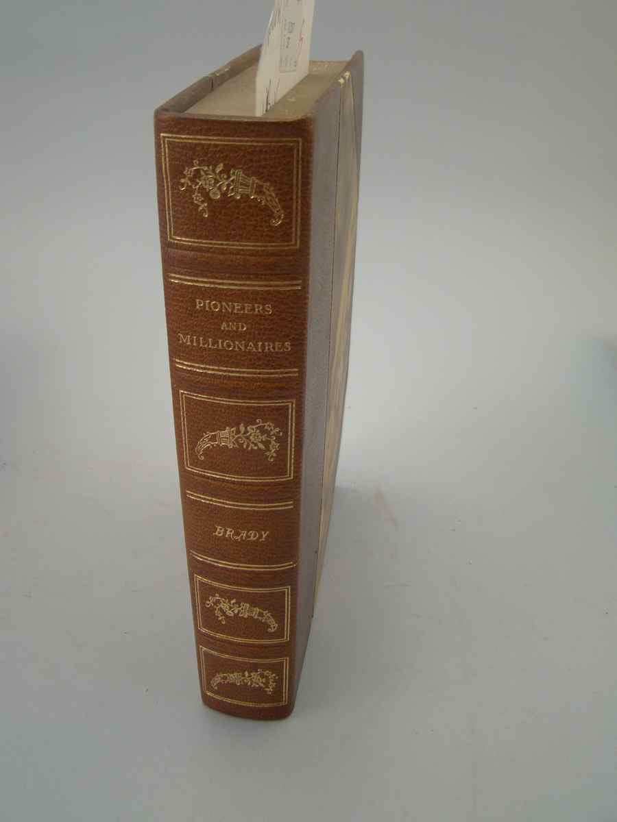 Appraisal: HISTORY Brady James Boyd Beacon Search-Lights on Pioneers and Millionaires