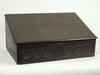 Appraisal: BIBLE BOX - th C English carved oak bible box