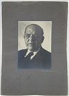 Appraisal: JUDAICA BIALIK HAYYIM NAHMAN Photograph Signed and Inscribed in Hebrew