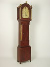 Appraisal: TALL CASE CLOCK - Early th C Connecticut made tall