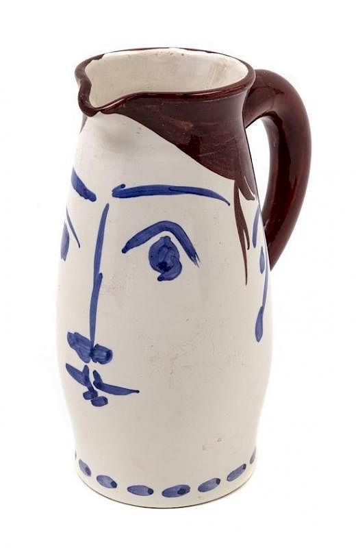 Appraisal: Pablo Picasso Spanish - Face Tankard Pablo Picasso Spanish -