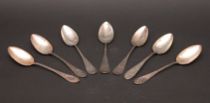 Appraisal: A Lot of European Sterling Spoons A lot of sterling