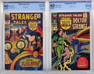 Appraisal: Marvel Comics Strange Tales No CBCS UNTIED STATES TH CENTURY