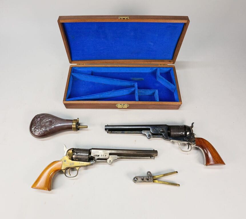 Appraisal: Two Colt Model Navy Cal Percussion Revolvers One is in