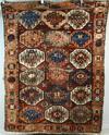 Appraisal: RUG - ' x ' - Circa Caucasian Kazak rug